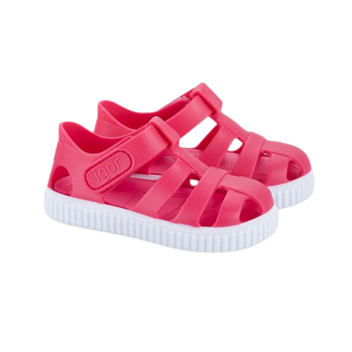 Igor Fuchsia Nico Jelly Sandals