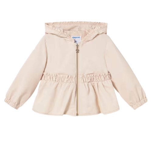 Mayoral Baby Beige Windbreaker Jacket