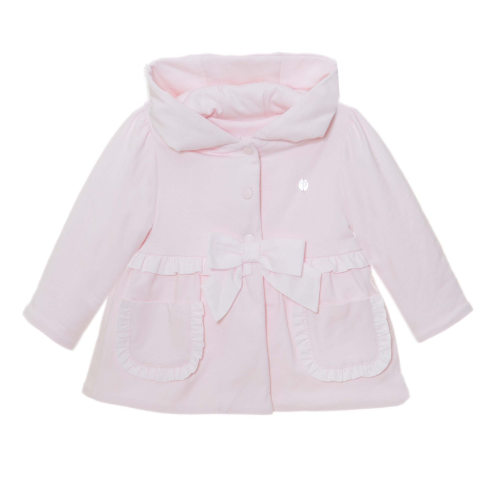 Patachou Baby Pink Bow Jacket
