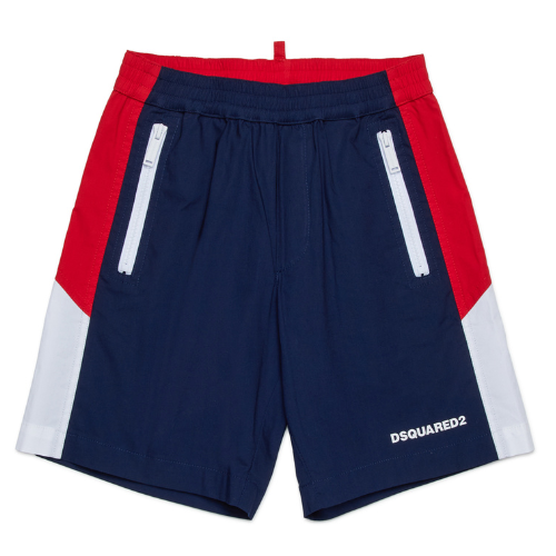 DSQUARED2 Boys Colourblock Shorts