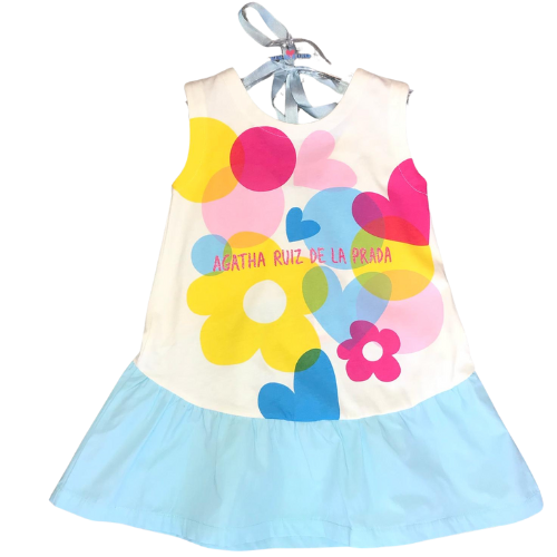 Agatha Ruiz de la Prada Blue Heart Dress