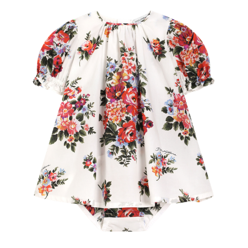 Dolce & Gabbana Baby Girls Floral Dress
