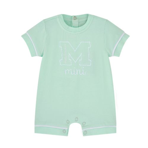 Mini Mitch Baby Mint Nelson Romper