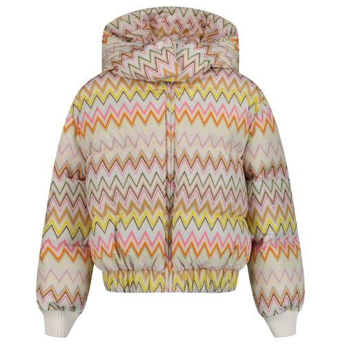 Missoni Girls Multi Zig Zag Coat