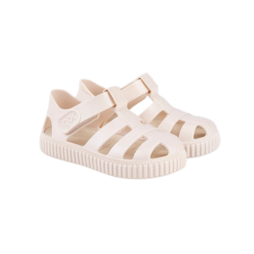 Igor Ivory Nico Mc Jelly Sandals Nuvola Childrenswear