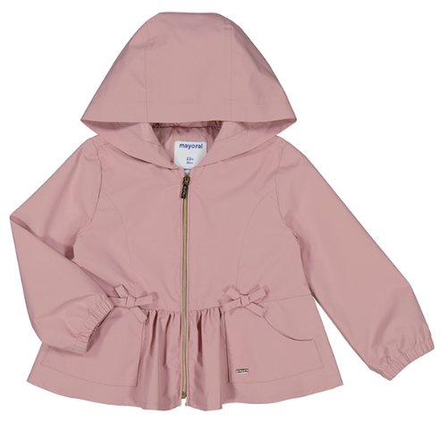 Mayoral Baby Girls Pink Windbreaker Jacket