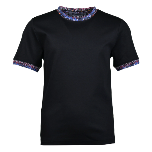 Moda Bandidos Black Frequency T-Shirt