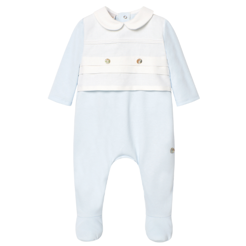 Paz Rodriguez Baby Blue Babygrow