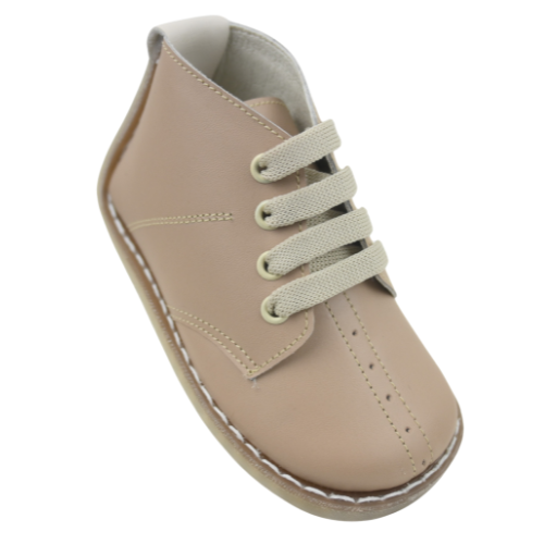 Pex Boys Beige 'Caleb' Boots