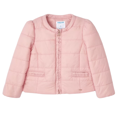Mayoral Girls Pink Lightweight Jacket