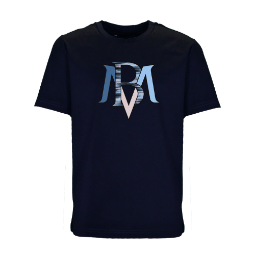 Moda Bandidos Navy MB Ice Space Dye T-Shirt