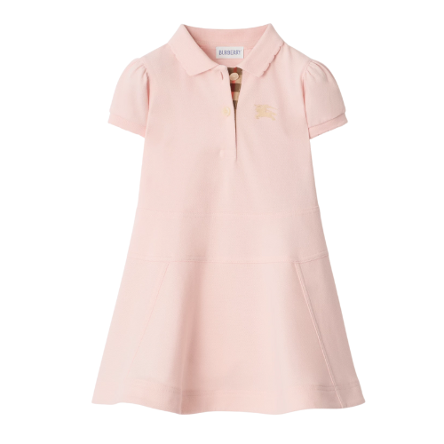 Burberry Baby Pink Polo Dress