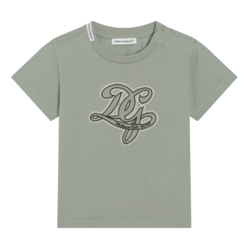 Dolce & Gabbana Baby Boys Green T-Shirt