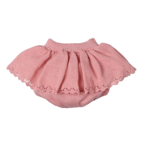 Mac Ilusion Baby Pink Knit Knickers