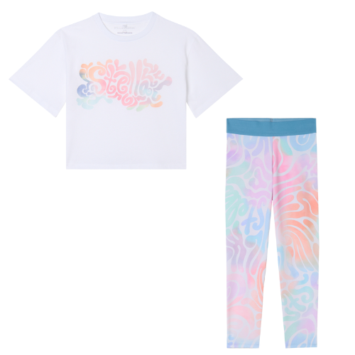 Stella McCartney Girls Multi Leggings Set