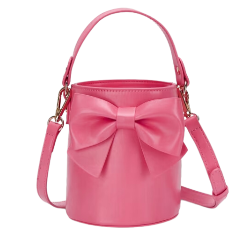 Mayoral Girls Pink Bow Bag