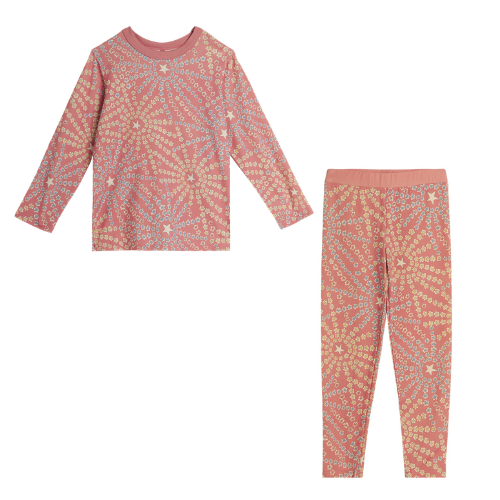 Stella McCartney Girls Pink Star Leggings Set