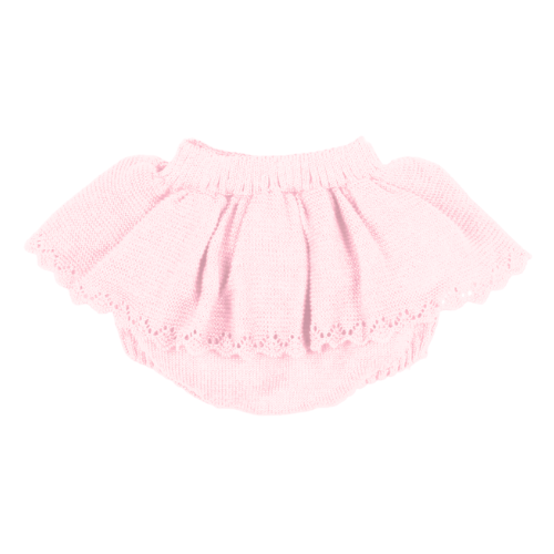 Mac Ilusion Baby Pale Pink Knit Knickers