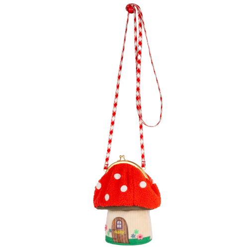 Oilily Girls Mushroom Shoulder Bag