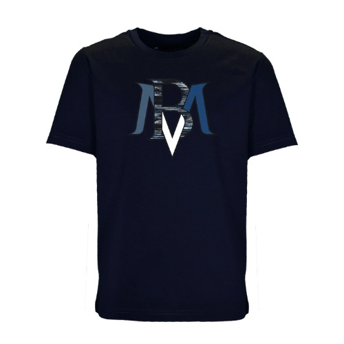 Moda Bandidos Navy MB Navy Space Dye T-Shirt