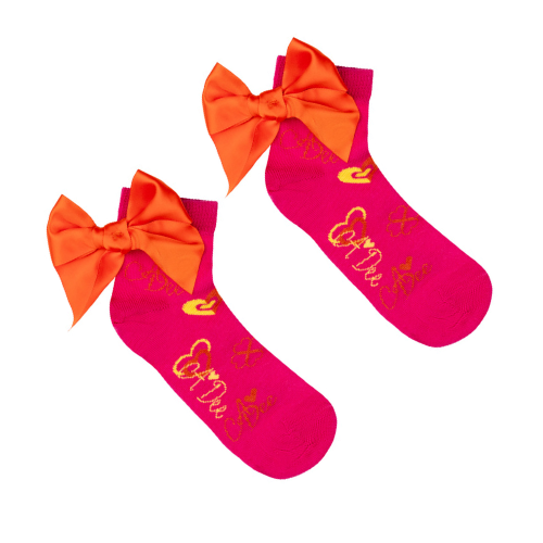 A Dee Girls 'Margerie' Heart Ankle Socks