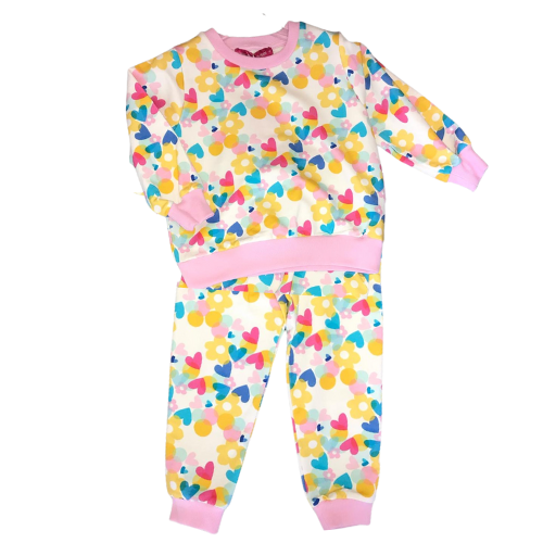 Agatha Ruiz de la Prada Heart Print Jogsuit