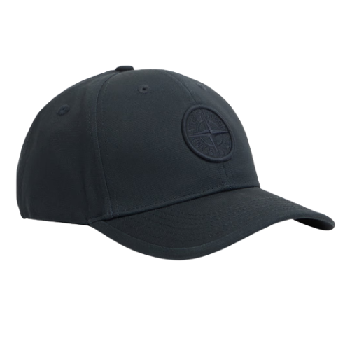 Stone Island Junior Navy Compass Cap