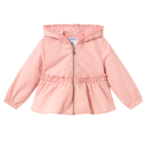 Mayoral Baby Pink Windbreaker Jacket