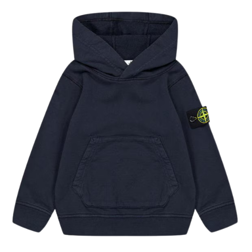 Stone Island Junior Navy Hoodie