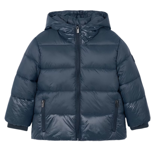 Mayoral Boys Navy Padded Coat