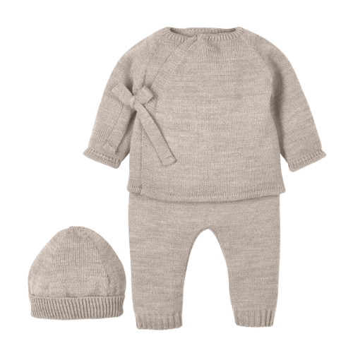 Mac Ilusion Baby Nut Knit Tie Side Outfit