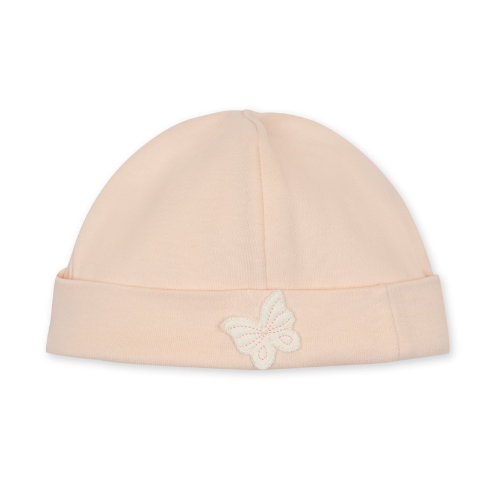 Baby Gi Peach Cotton Butterfly Hat