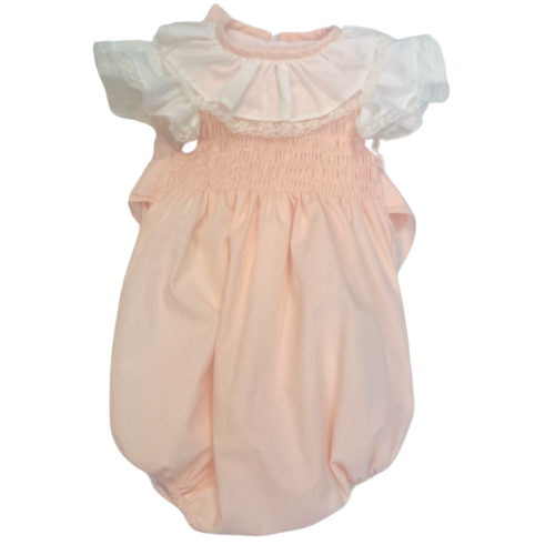 Puro Mimo Baby Peach Romper