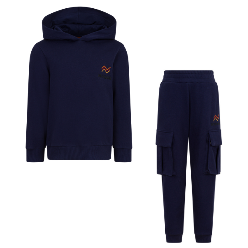 Missoni Boys Navy Pocket Jogsuit