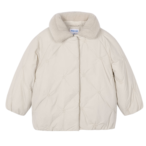 Mayoral Girls Sand Padded Jacket