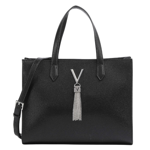 Valentino Black 'Divina' Tote Bag