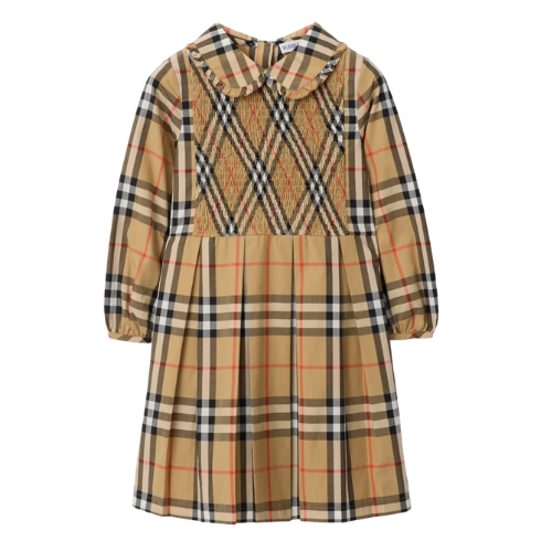 Burberry Girls Check Ida Dress