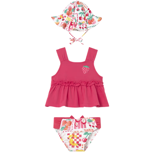 Mayoral Baby Multi Fruit Swim Set