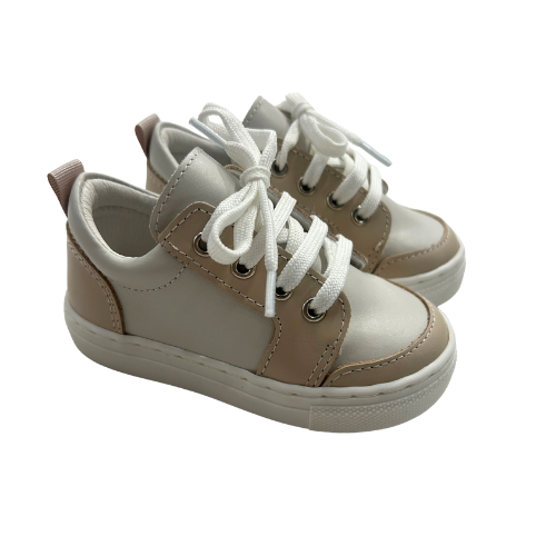 Borboleta Light & Dark Beige Nico Trainers