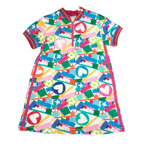 Agatha Ruiz de la Prada Abstract Heart Dress