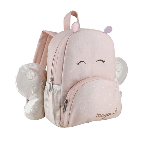 Mayoral Baby Nude Butterfly Backpack