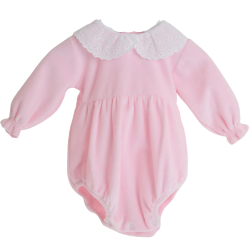Pex Baby Girls Pink Nova Romper