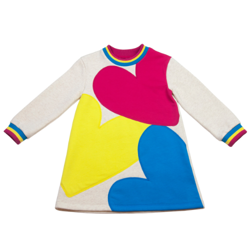 Agatha Ruiz de la Prada Multi Heart Dress