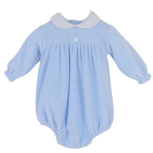 Pex Baby Boys Blue Aspen Romper