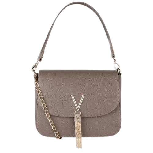 Valentino Taupe 'Divina' Shoulder Bag