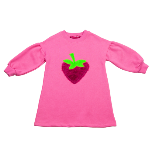 Agatha Ruiz de la Prada Pink Strawberry Dress