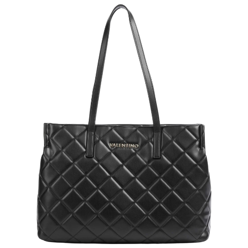 Valentino Black 'Ocarina' Shopper Bag