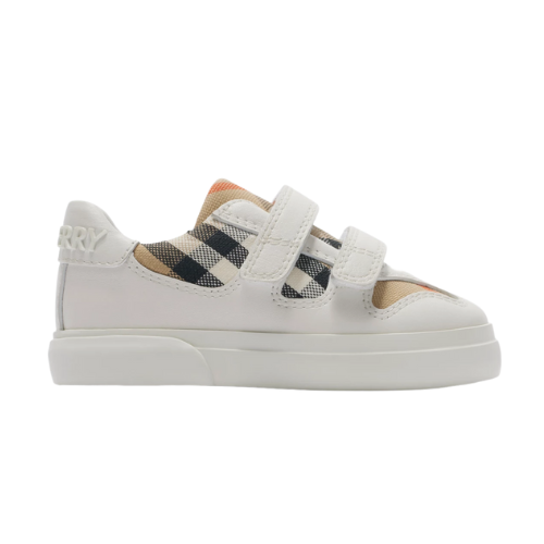 Burberry Check Noah Strap Trainers