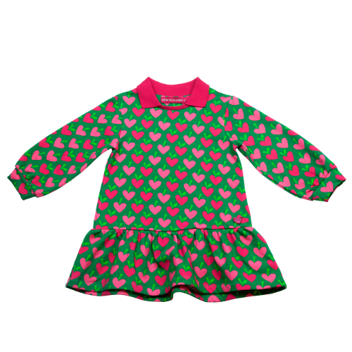 Agatha Ruiz de la Prada Green Heart Dress