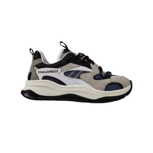 DSQUARED2 Grey Chunky Trainers